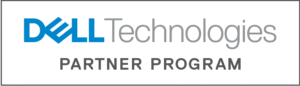 A white banner with the words " technology pioneer program."